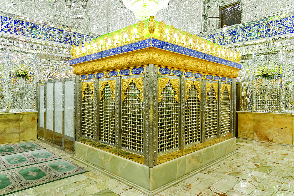 Emamzadeh Zeyd Mausoleum, Holy Shrine, Tehran, Islamic Republic of Iran, Middle East