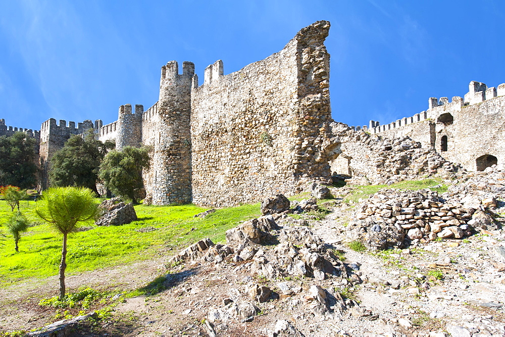 Mamure castle, Anamur, Anatolia, Southwest Turkey, Asia Minor, Eurasia 