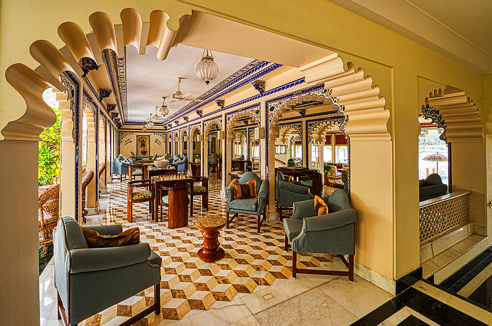 Lake Palace Hotel, Udaipur, Rajasthan, India, Asia