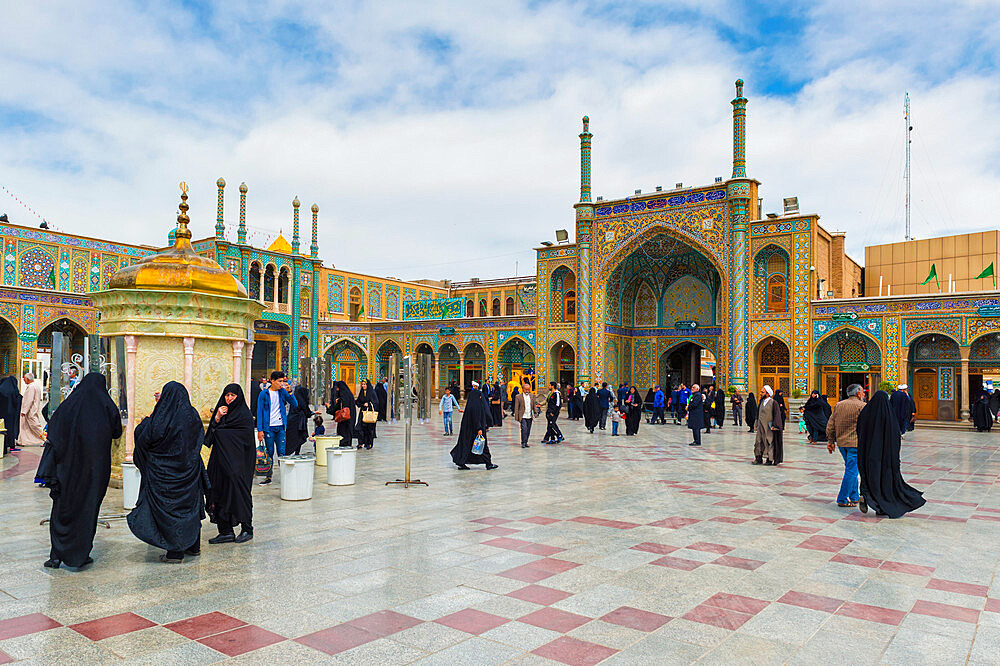 Hazrat-e Masumeh, Shrine of Fatima al-Masumeh, Qom, Iran, Middle East