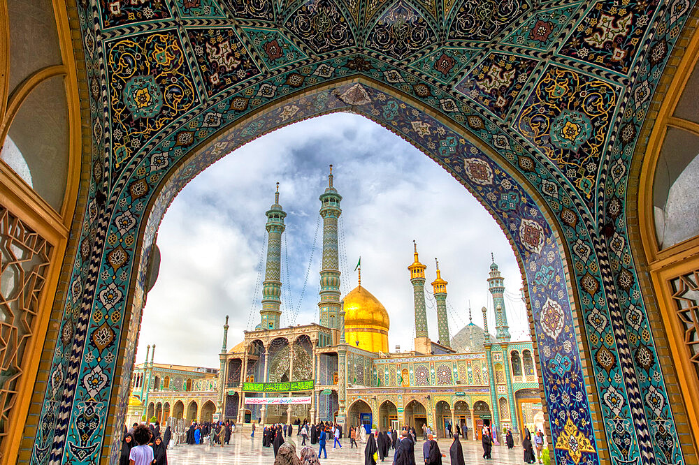 Hazrat-e Masumeh, Shrine of Fatima al-Masumeh, Qom, Iran, Middle East