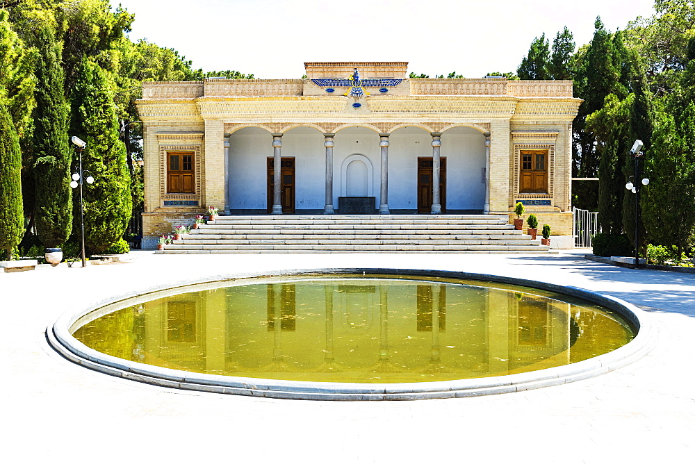 Zoroastrian Fire Temple Atashkadeh, Yazd, Iran, Middle East