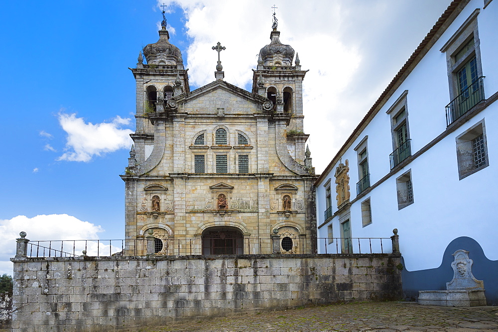 St. Martin of Tibaes Monastery, Braga, Minho, Portugal, Europe