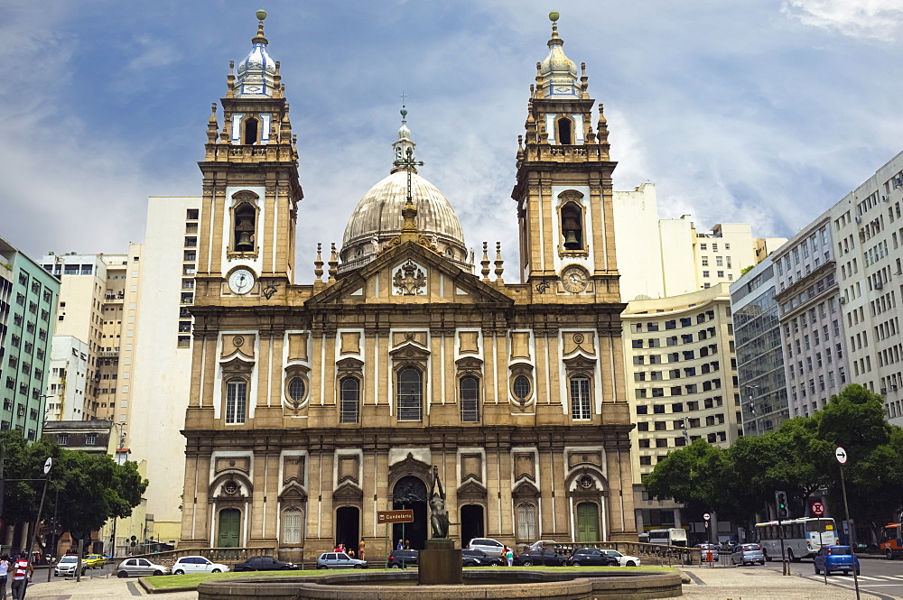 La Candelaria Church, Rio de Janeiro, Brazil, South America  