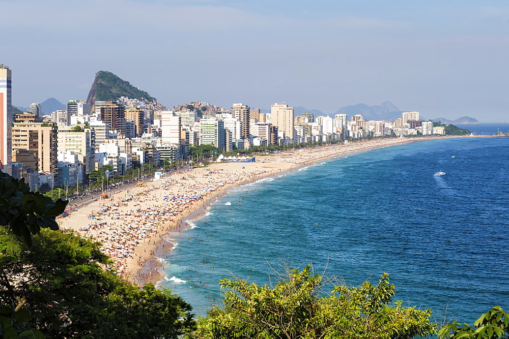 Leblon beach, Rio de Janeiro, Brazil, South America 