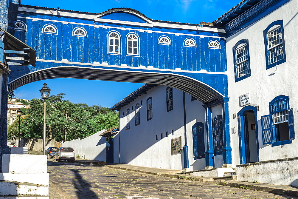 Casa da Gloria, Diamantina, UNESCO World Heritage Site, Minas Gerais, Brazil, South America 