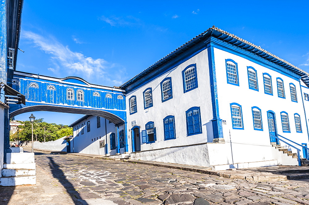 Casa da Gloria, Diamantina, UNESCO World Heritage Site, Minas Gerais, Brazil, South America 