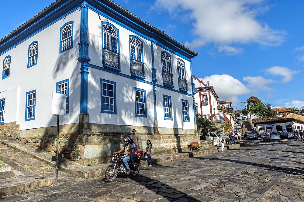 Diamantina, UNESCO World Heritage Site, Minas Gerais, Brazil, South America