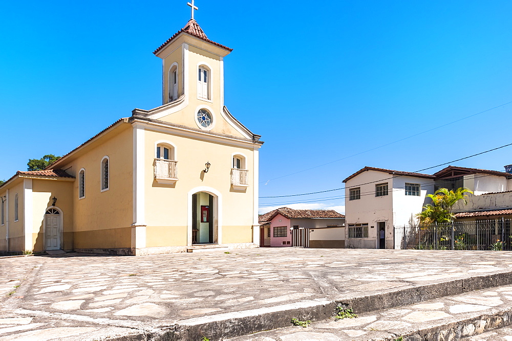 Bom Jesus Church, Diamantina, UNESCO World Heritage Site, Minas Gerais, Brazil, South America 