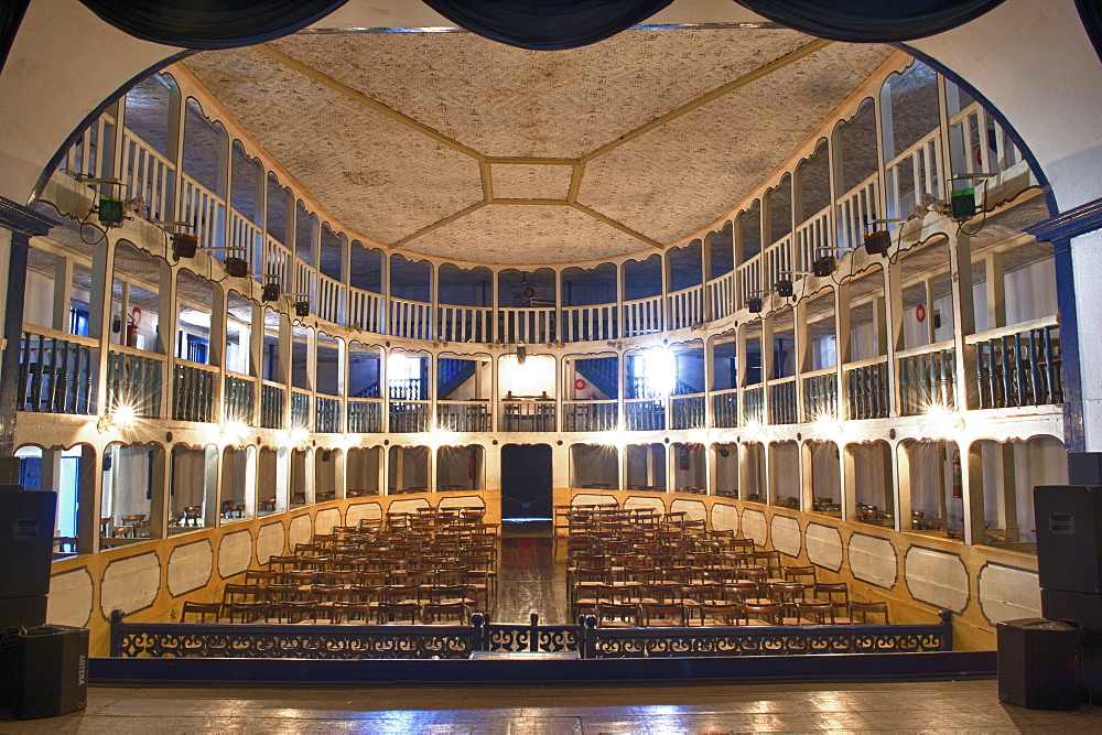 Opera House, Sabara, Belo Horizonte, Minas Gerais, Brazil, South America 