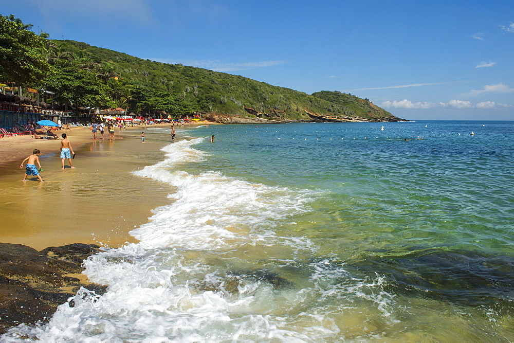 Joao Fernandes Beach, Buzios, Rio de Janeiro State, Brazil, South America