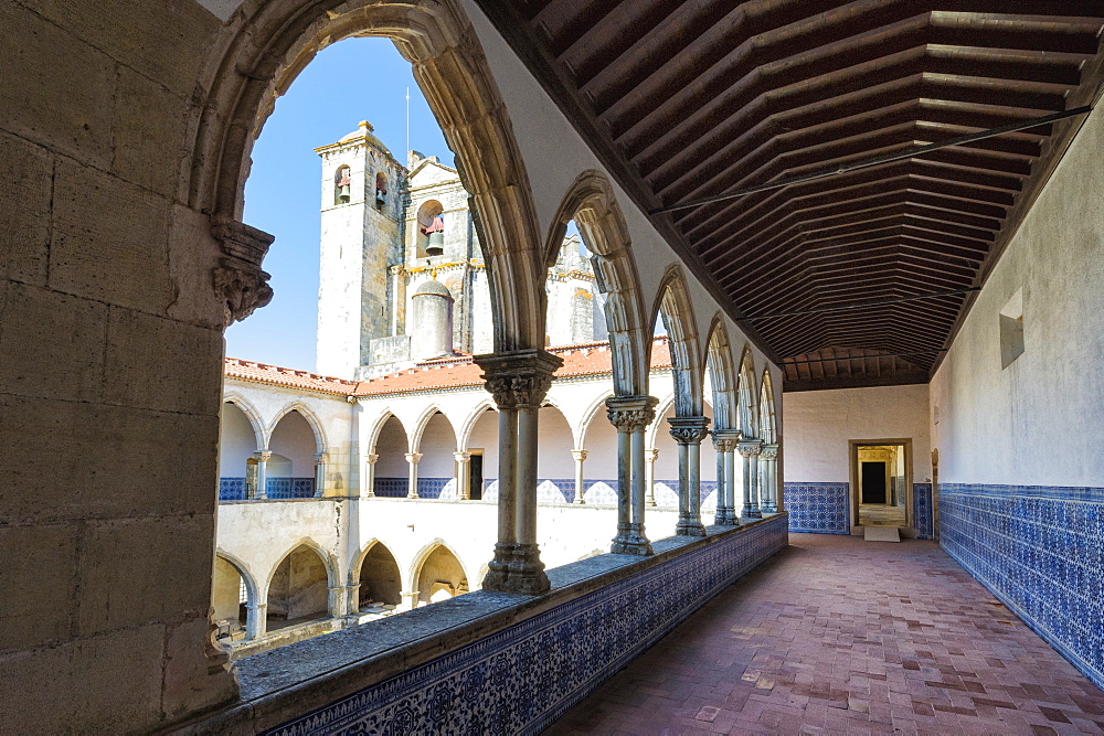 Convent of the Order of Christ, UNESCO World Heritage Site, Tomar, Ribatejo, Portugal, Europe