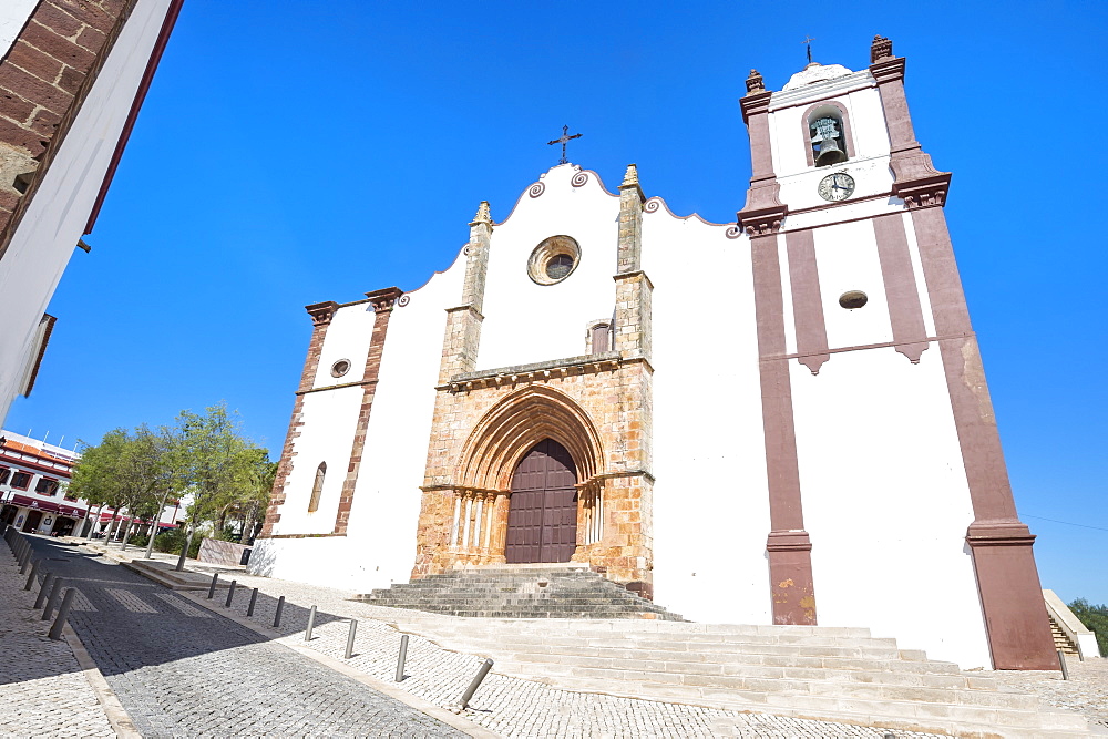 Silves Cathedral, Algarve, Portugal, Europe