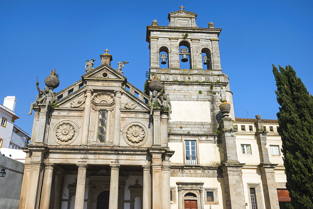 Igreja da Graca (Church of Our Lady of Grace), Evora, UNESCO World Heritage Site, Alentejo, Portugal, Europe