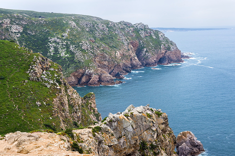 Cabo da Roca, Sintra National Park, Lisbon Coast, Portugal, Europe