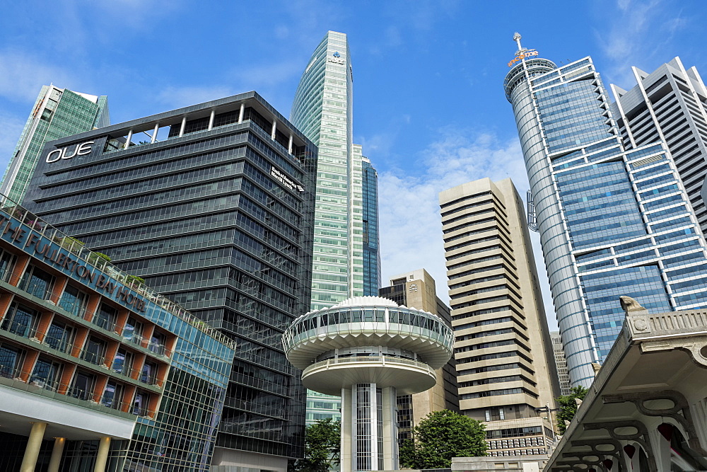 Downtown Central financial district, Singapore, Southeast Asia, Asia