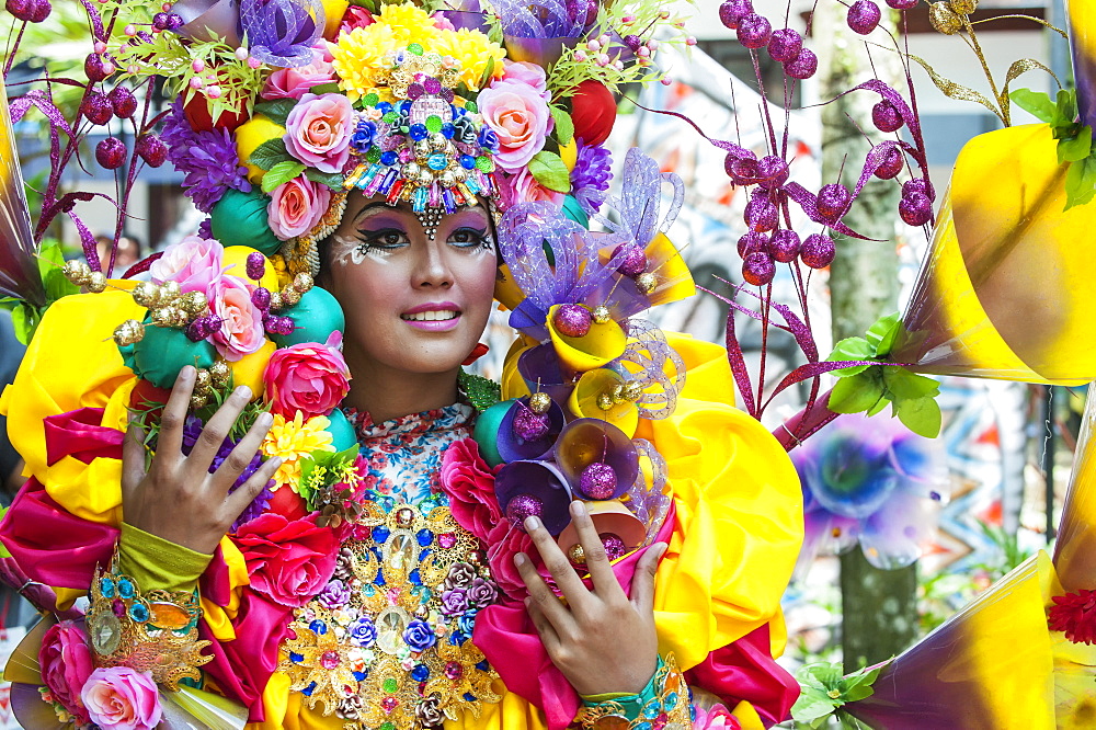 Jember Fashion Festival and Carnival, East Java, Indonesia, Southeast Asia, Asia