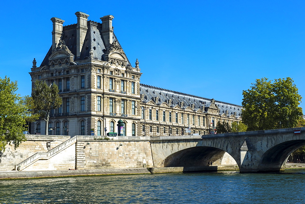 Louvre Museum, Paris, France, Europe