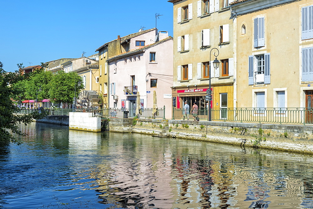 L'Isle sur la Sorgue, Vaucluse, Provence Alpes Cote d'Azur region, France, Europe