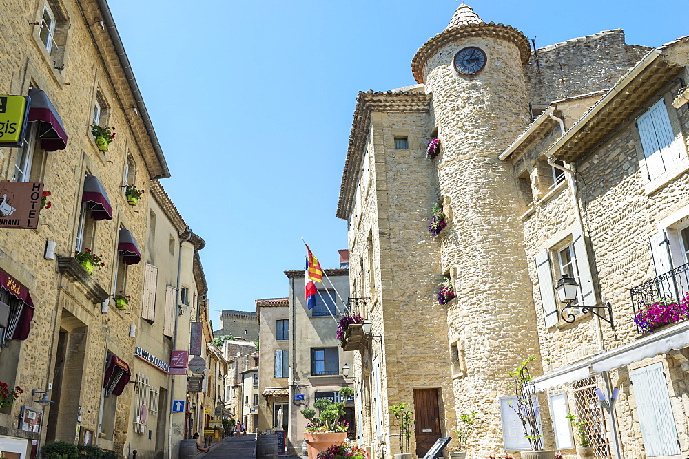 Chateuneuf du Pape, Vaucluse, Provence Alpes Cote d'Azur region, France, Europe