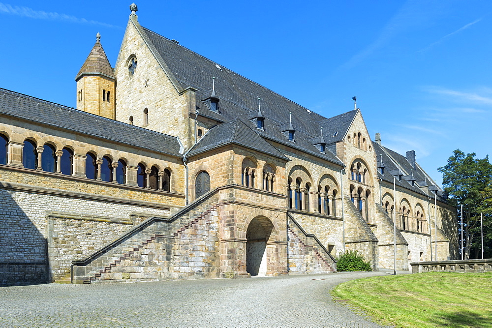 Imperial Palace (Kaiserpfalz), Goslar, UNESCO World Heritage Site, Harz, Lower Saxony, Germany, Europe