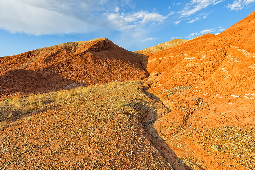 Aktau Mountains, Altyn-Emel National Park, Almaty region, Kazakhstan, Central Asia, Asia