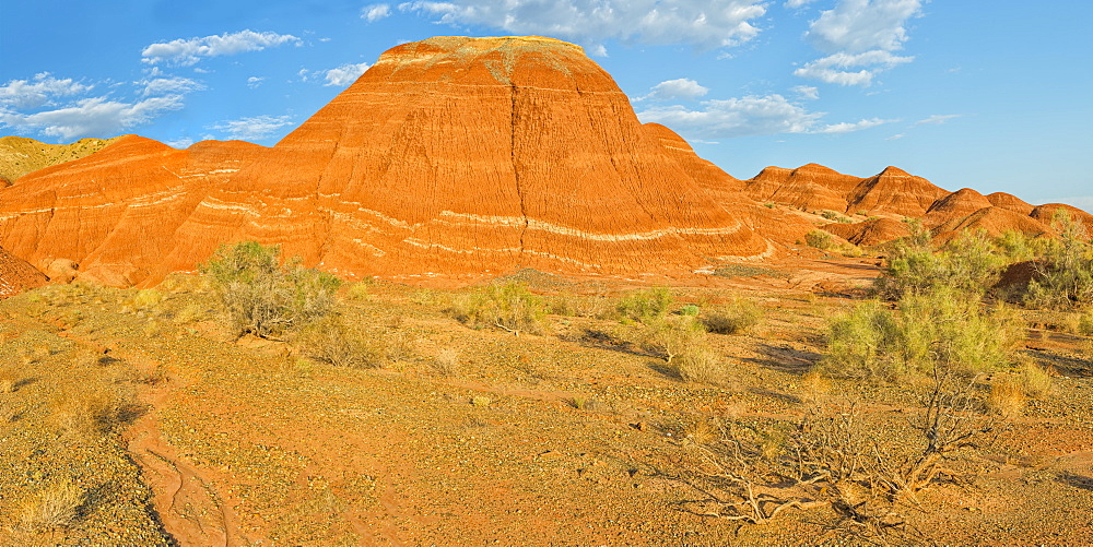 Aktau Mountains, Altyn-Emel National Park, Almaty region, Kazakhstan, Central Asia, Asia