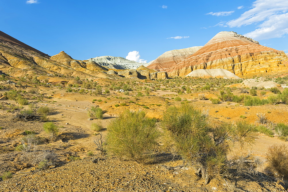 Aktau Mountains, Altyn-Emel National Park, Almaty region, Kazakhstan, Central Asia, Asia