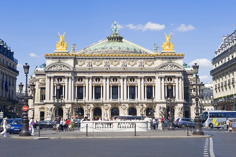 Opera Garnier, Paris, France, Europe 