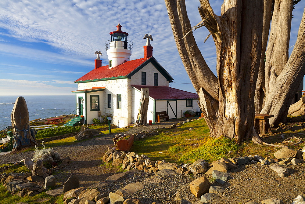 Battery Point Lighthouse, Crescent City, California, United States of America, North America