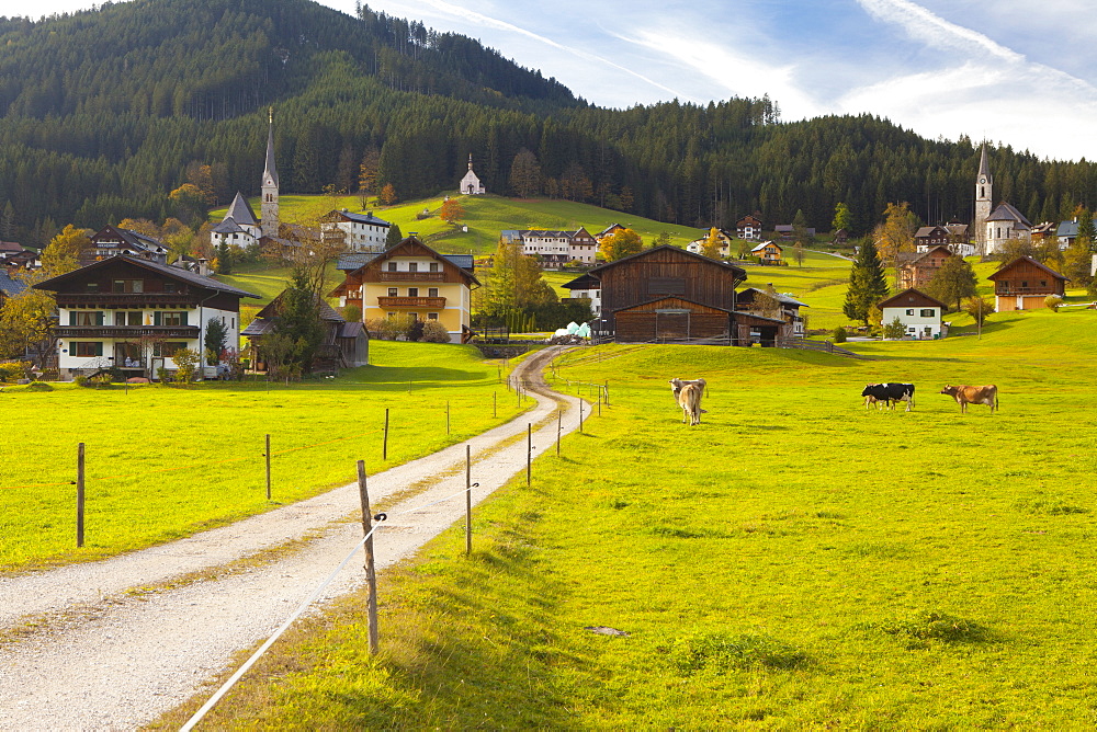 Gosau, Salzkammergut, Austria, Europe 