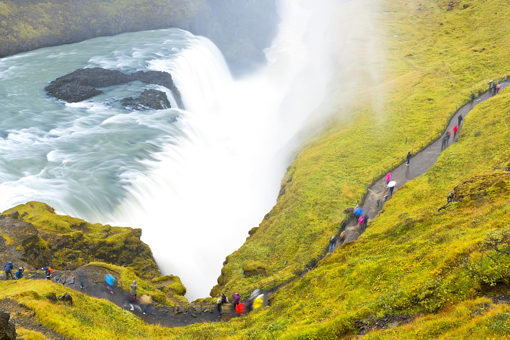 Gullfoss Waterfall, Iceland, Polar Regions