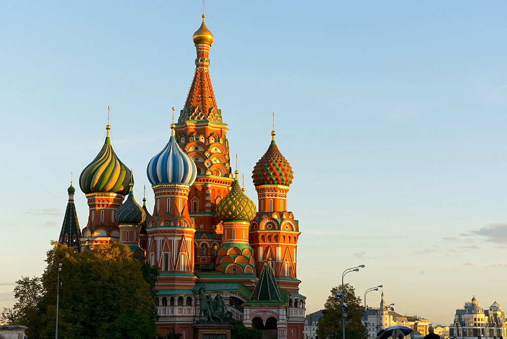 St. Basil's Cathedral, UNESCO World Heritage Site, Moscow, Russia, Europe