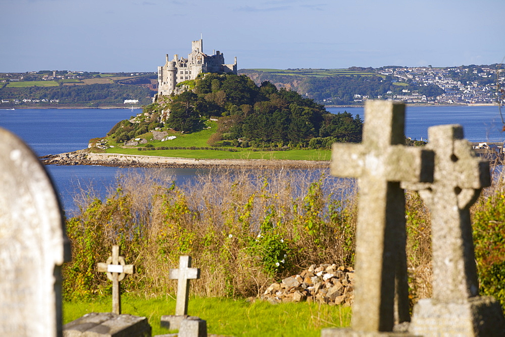 St. Michael's Mount, Cornwall, England, United Kingdom, Europe 