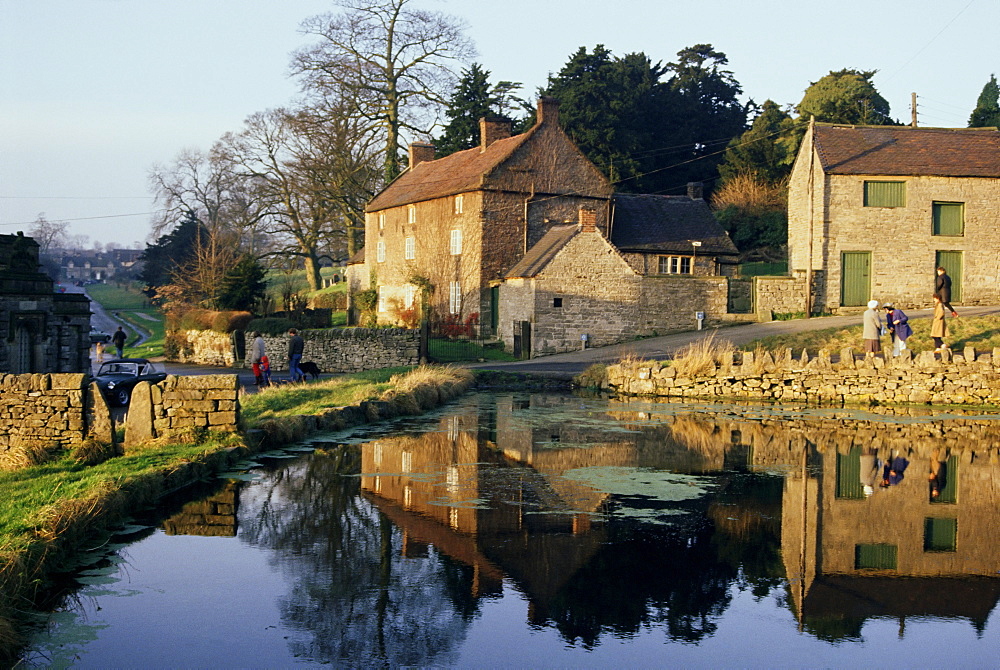 Tissington, Derbyshire, England, United Kingdom, Europe