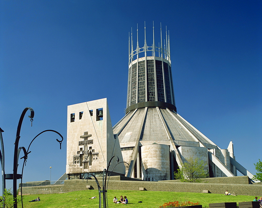 Liverpool cathedral, Liverpool, Merseyside, England, United Kingdom, Europe