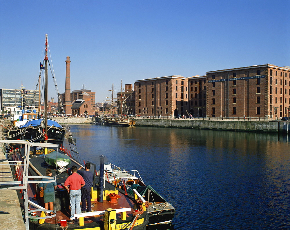 Maritime museum, Liverpool, Merseyside, England, United Kingdom, Europe