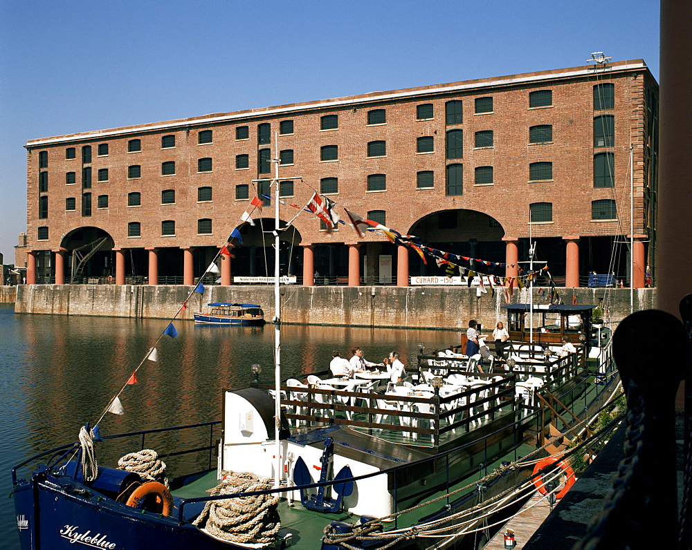 Albert Dock, Liverpool, Merseyside, England, United Kingdom, Europe