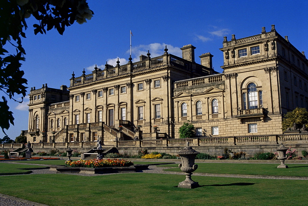 Harewood House, Yorkshire, England, United Kingdom, Europe