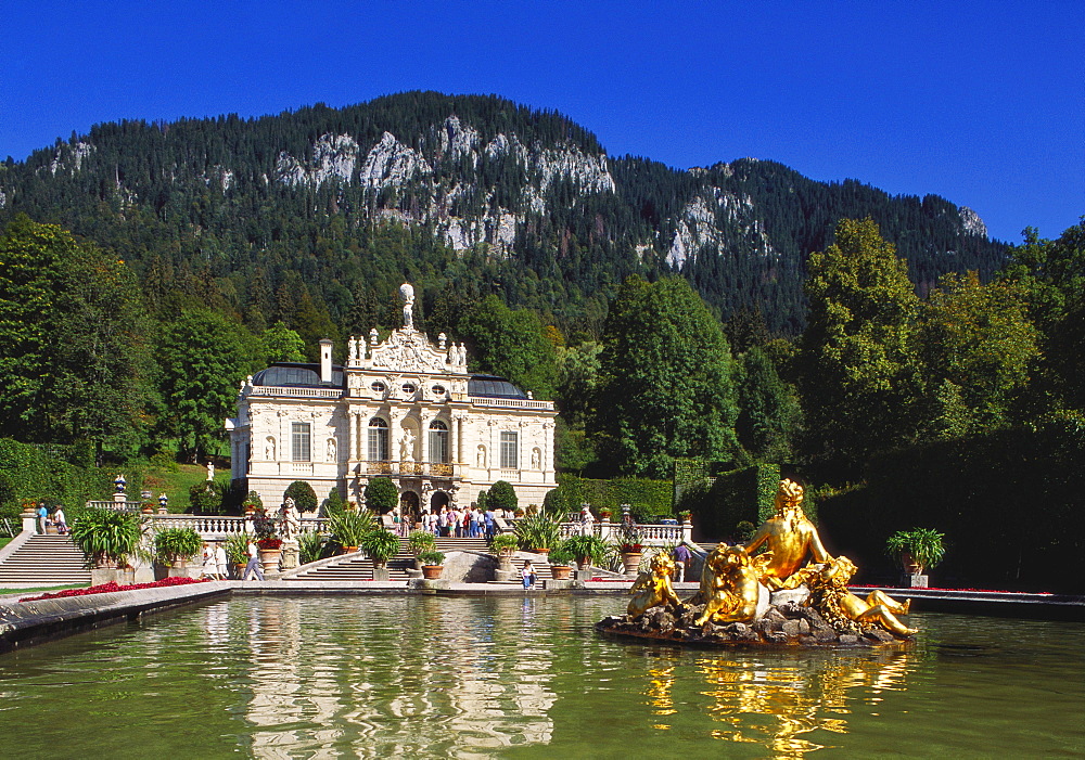 Linderhof Castle, Bavaria, Germany