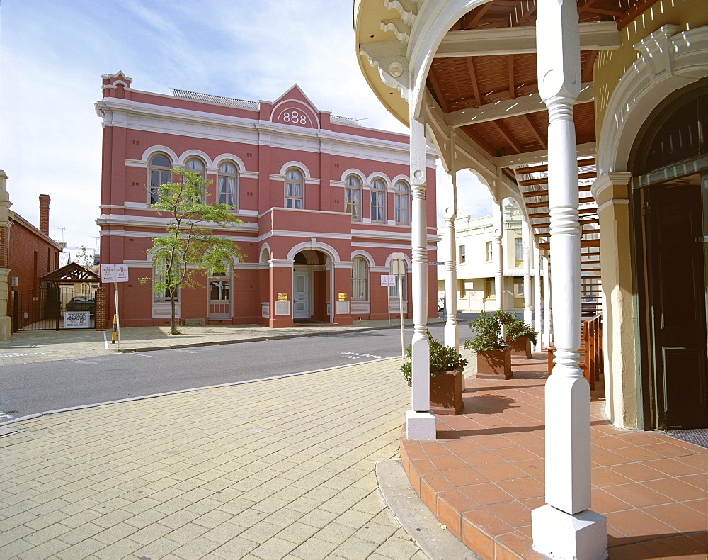 Street in Fremantle, Western Australia, Australia, Pacific