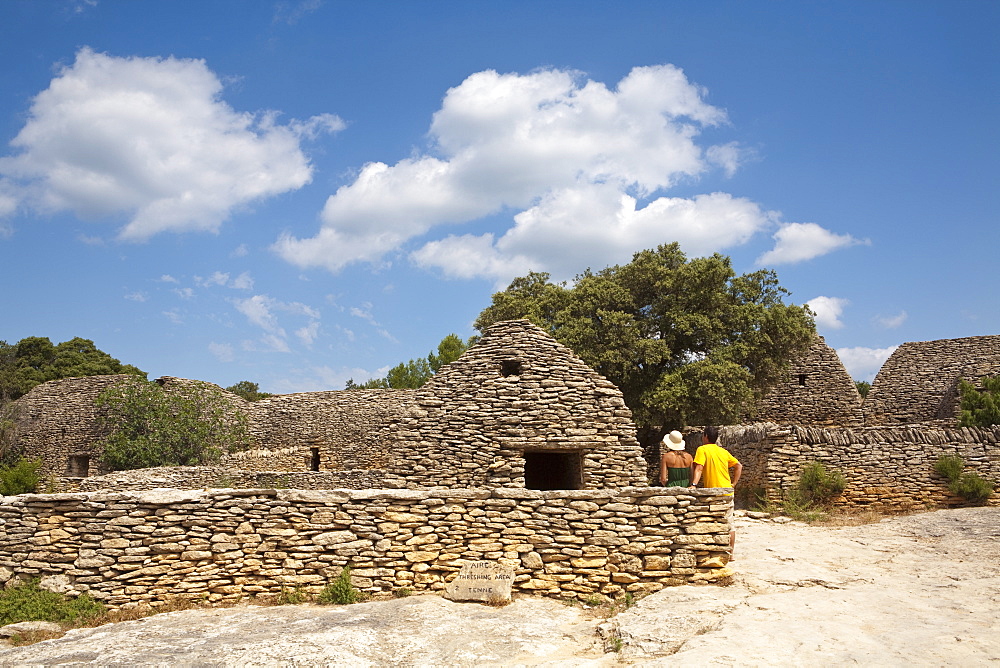 Village des Bories, Gordes, Provence, France, Europe