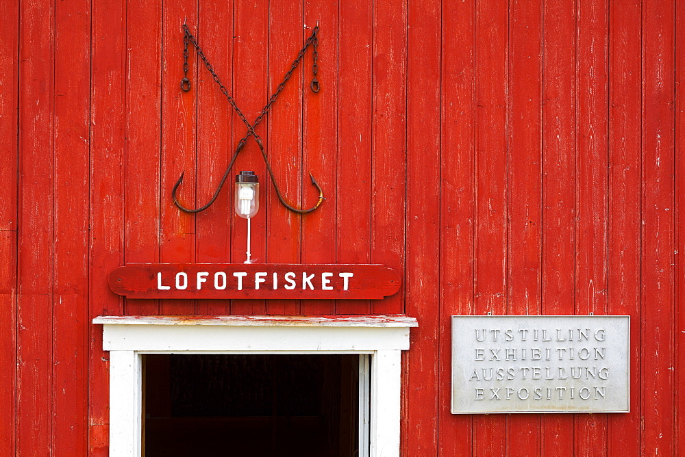 Museum Nord building exterior, Storvagen, Austvagsoya, Lofoten, Nordland, Norway, Scandinavia, Europe 