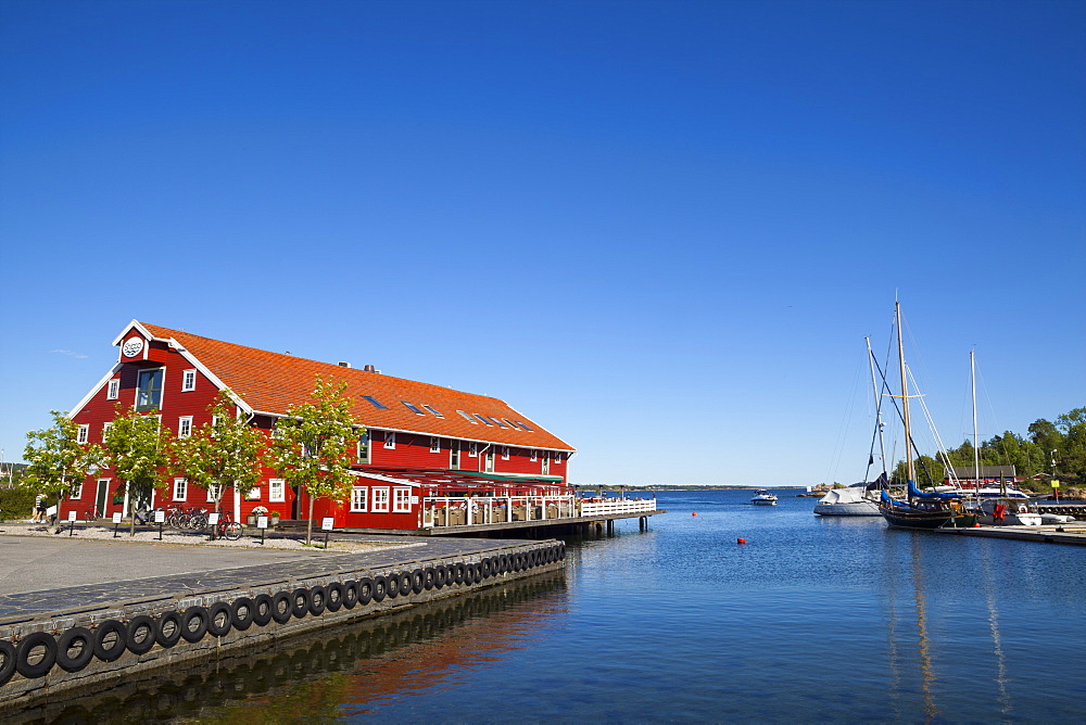 Kristiansand harbor, Vest-Agder, Sorlandet, Norway, Scandinavia, Europe