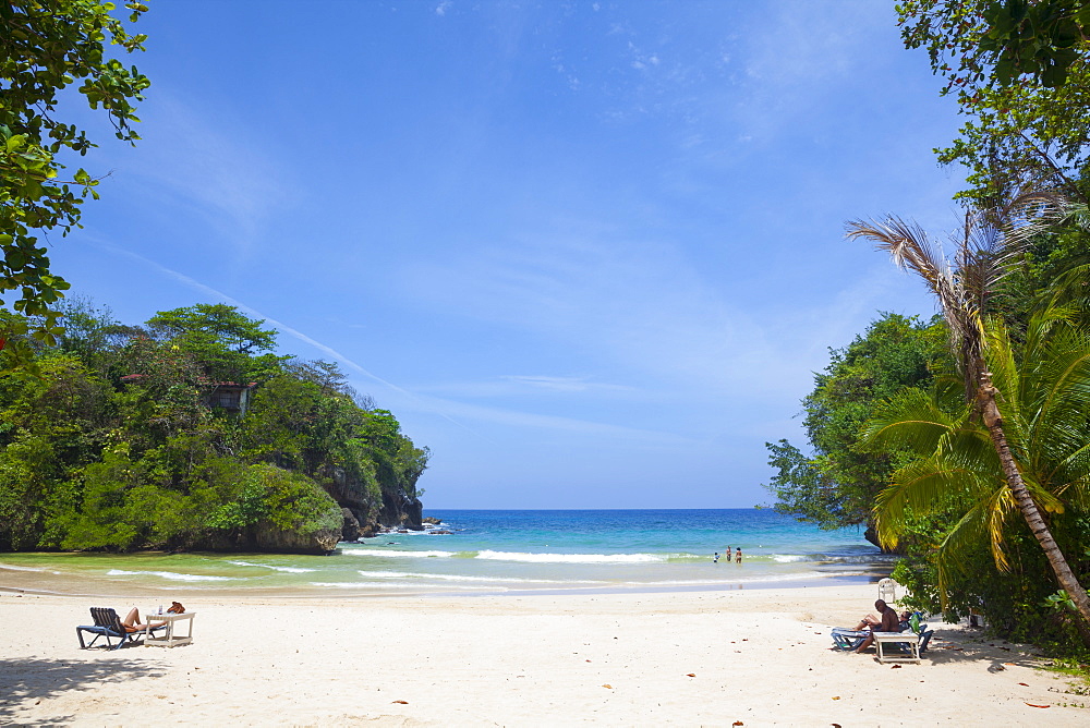 Frenchman's Cove, Portland Parish, Jamaica, West Indies, Caribbean, Central America 