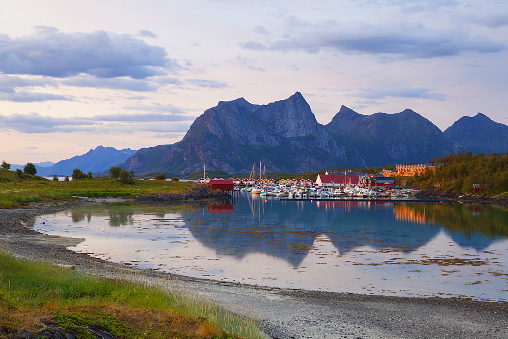 Kjerringoy, Nordland, Norway, Scandinavia, Europe