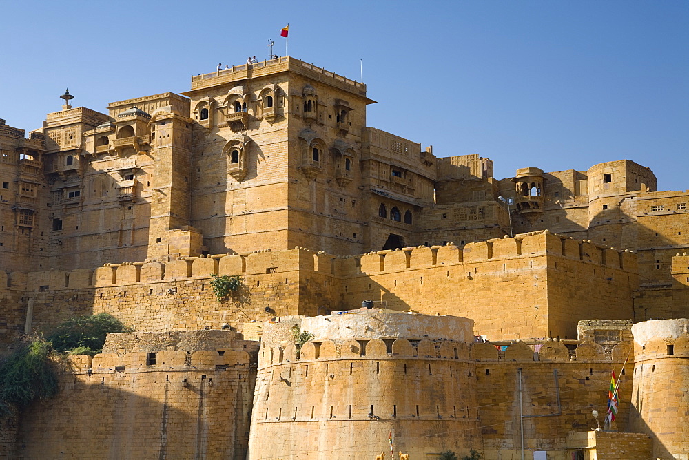 Rajmahal Palace, Jaisalmer, Western Rajasthan, India, Asia