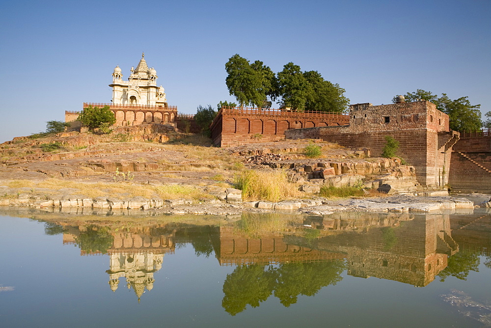 Jaswant Thada, Jodhpur, Rajasthan, India, Asia