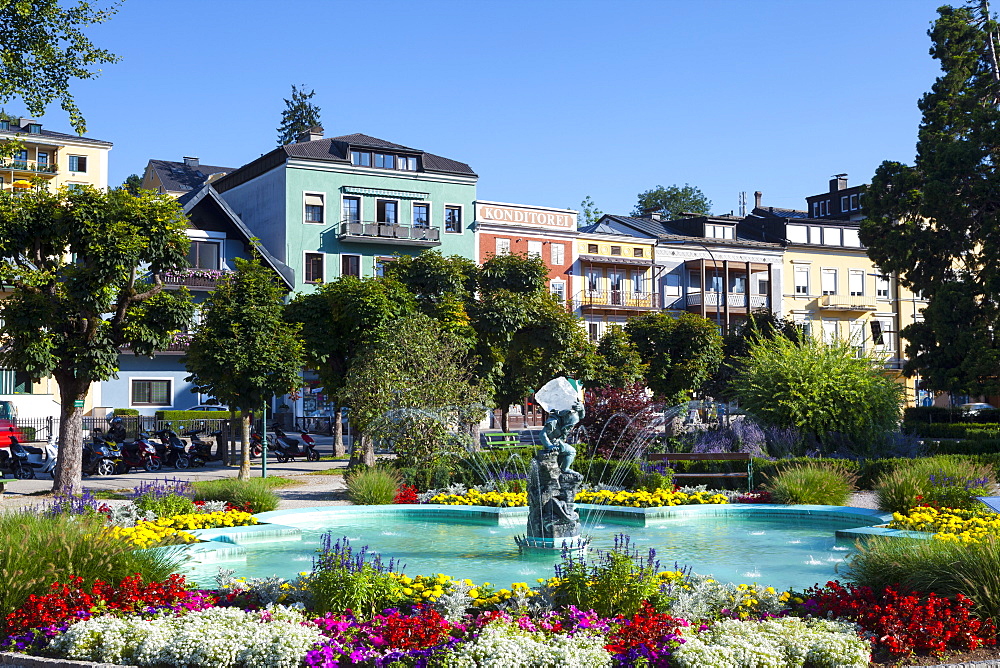 Central Gmunden, Salzkammergut, Upper Austria, Austria