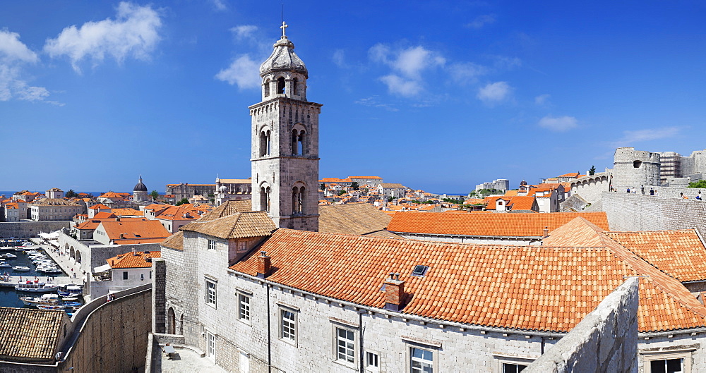 Dominican Monastery, Old Town, UNESCO World Heritage Site, Dubrovnik, Dalmatia, Croatia, Europe